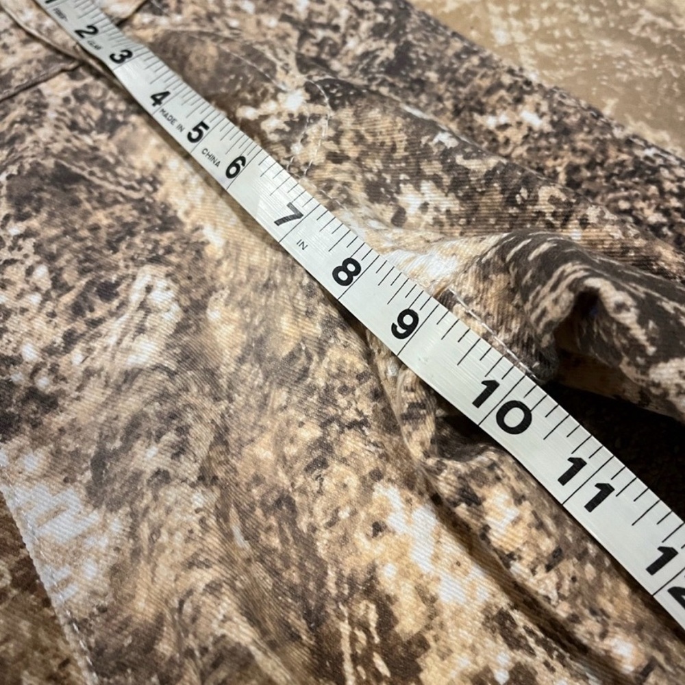 Snake Print Cargo Pants - Picture 5 of 5